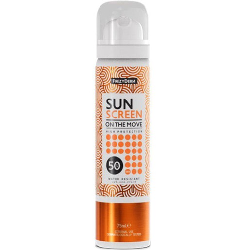 Frezyderm Sun Screen on the Move Spf50 75ml