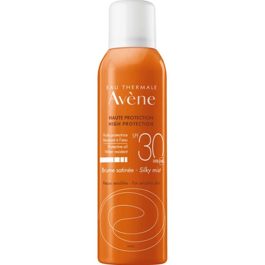 Avène Protective Oil Water Resistant Silky Mist for Sensitive Skin Spf30, 150ml