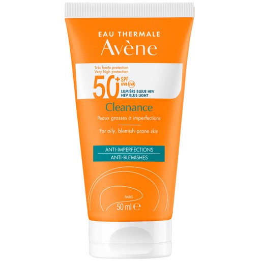 Avène Cleanance Solaire Spf50+, 50ml