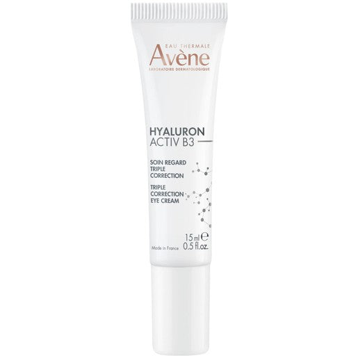 Avène Hyaluron Activ B3 Triple Correction Eye Cream, 15ml