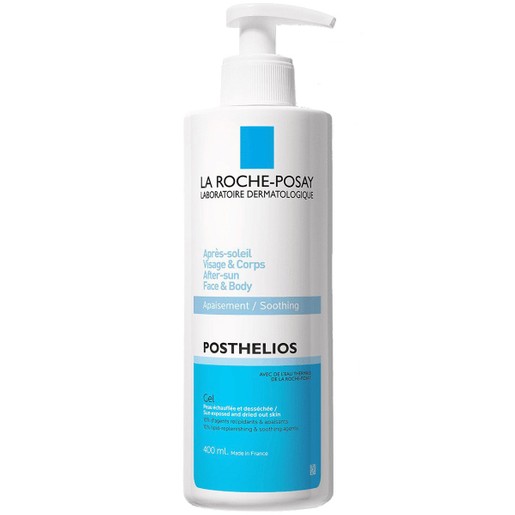 La Roche-Posay Posthelios Hydrating Face & Body After Sun, 400ml