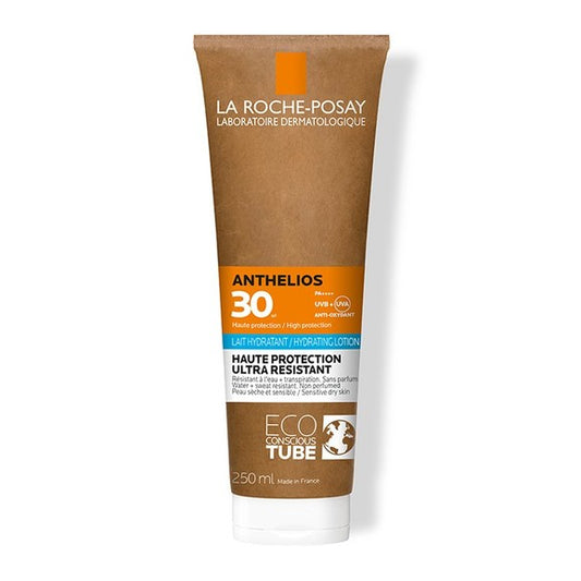 La Roche-Posay Anthelios Spf30 Lait Hydratant Eco Tube, 250ml