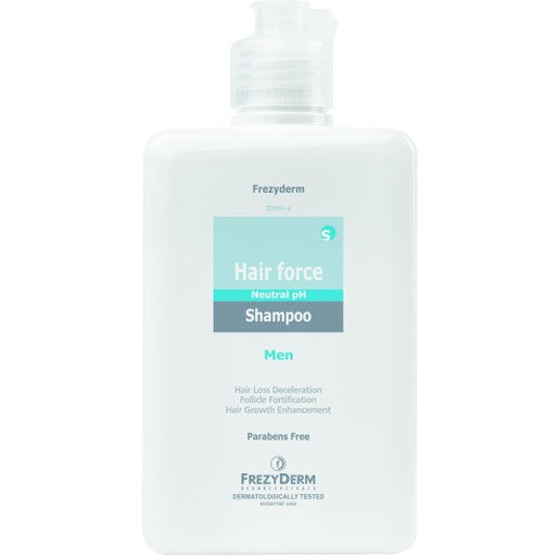 Frezyderm Hair Force Shampoo Men 200ml