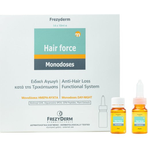 Frezyderm Hair Force Monodose Day/Night 14 x10ml