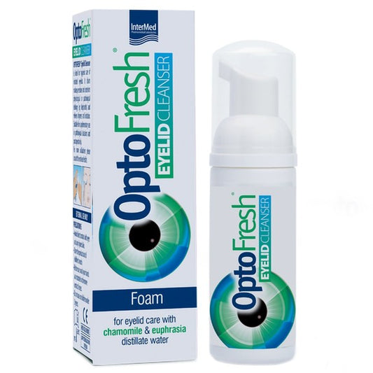 OptoFresh Eyelid Cleanser Foam, 50ml