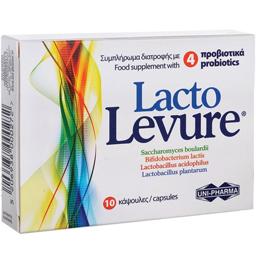 Lacto Levure 4 Probiotics, 10 Κάψουλες