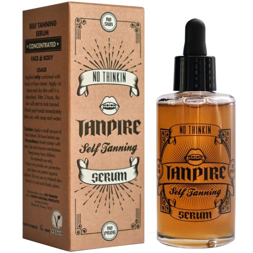 Tanpire Self Tanning Serum Face & Body, 50ml