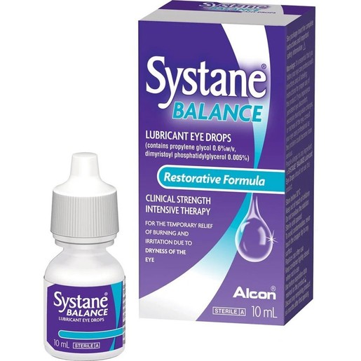 Alcon Σταγόνες Ματιών Systane Balance 10ml