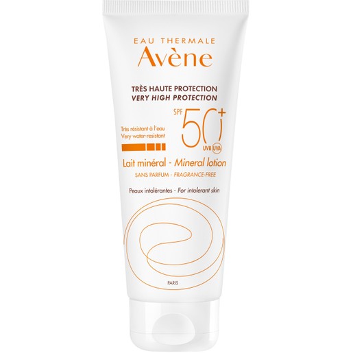 Avène Very High Protection Mineral Lotion Spf50+, 100ml