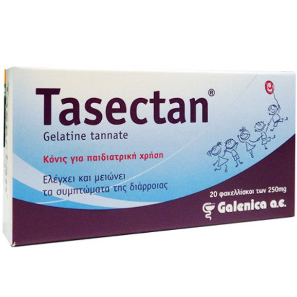 Tasectan 250mg Παιδικό, 20 Sachets