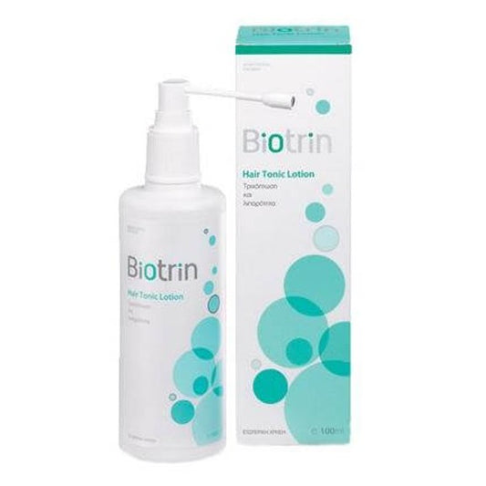 Biotrin Hair Tonic Lotion Ειδική Τονωτική Λοσιόν Για Το Τριχωτό Της Κεφαλής, 100ml