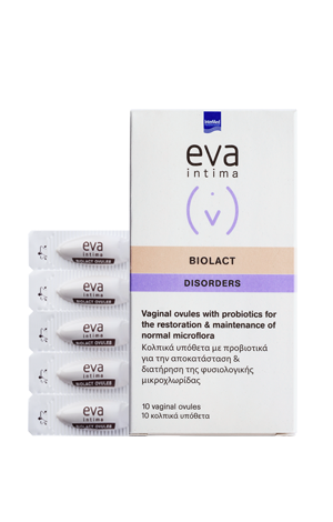 Intermed Eva Intima Biolact Ovules Disosrders 10τμχ