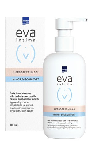 Intermed Eva Intima Herbosept pH 3.5 Minor Discomfort 250mL