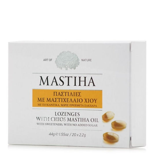 Mastiha Lozenges with Chios Mastiha Oil, 20τμχ