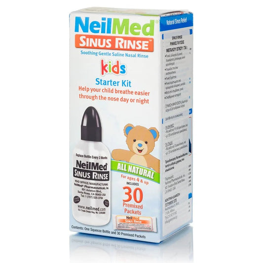 NeilMed Sinus Rinse Pediatric Starter Kit