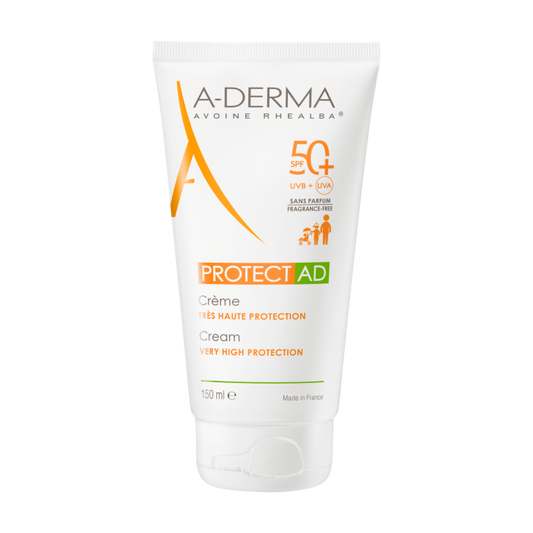 A-Derma PROTECT AD Αντηλιακή κρέμα SPF50+ 150ML